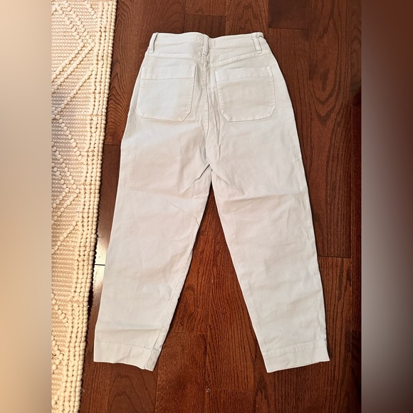 Madewell Slim Emmett Tapered Pants: Yoke Edition - Picture 5 of 5